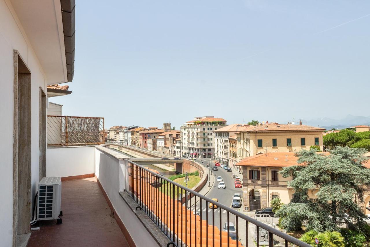 Apartament Modern Attics With Balconies And Panoramic View Piza Zewnętrze zdjęcie